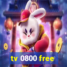 tv 0800 free